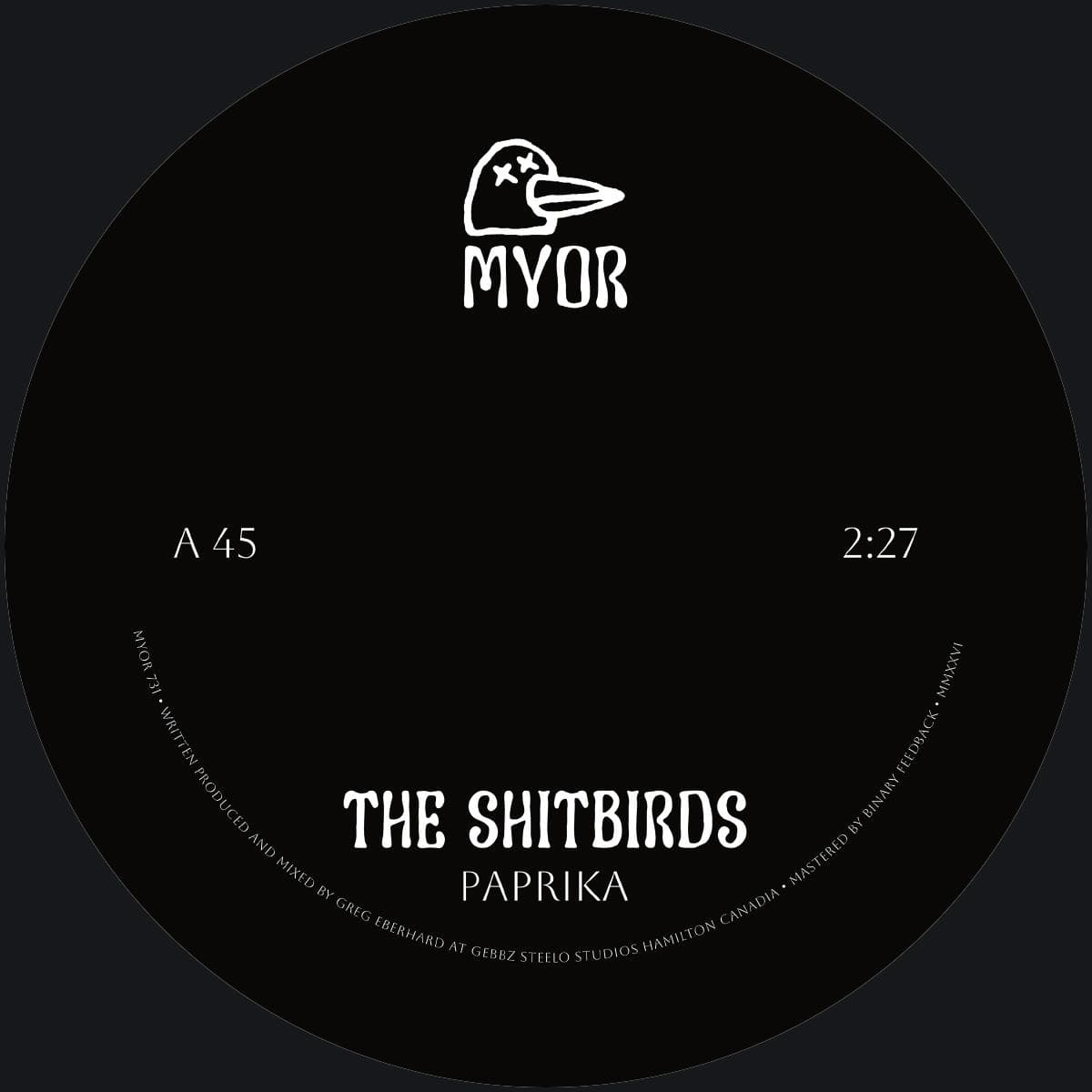 Paprika / Shaloman 7"