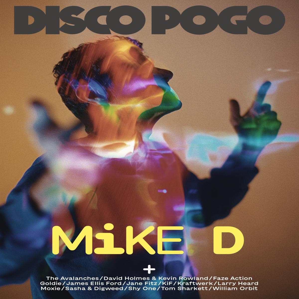 Issue 10: MIKE D Cover (BOOK)