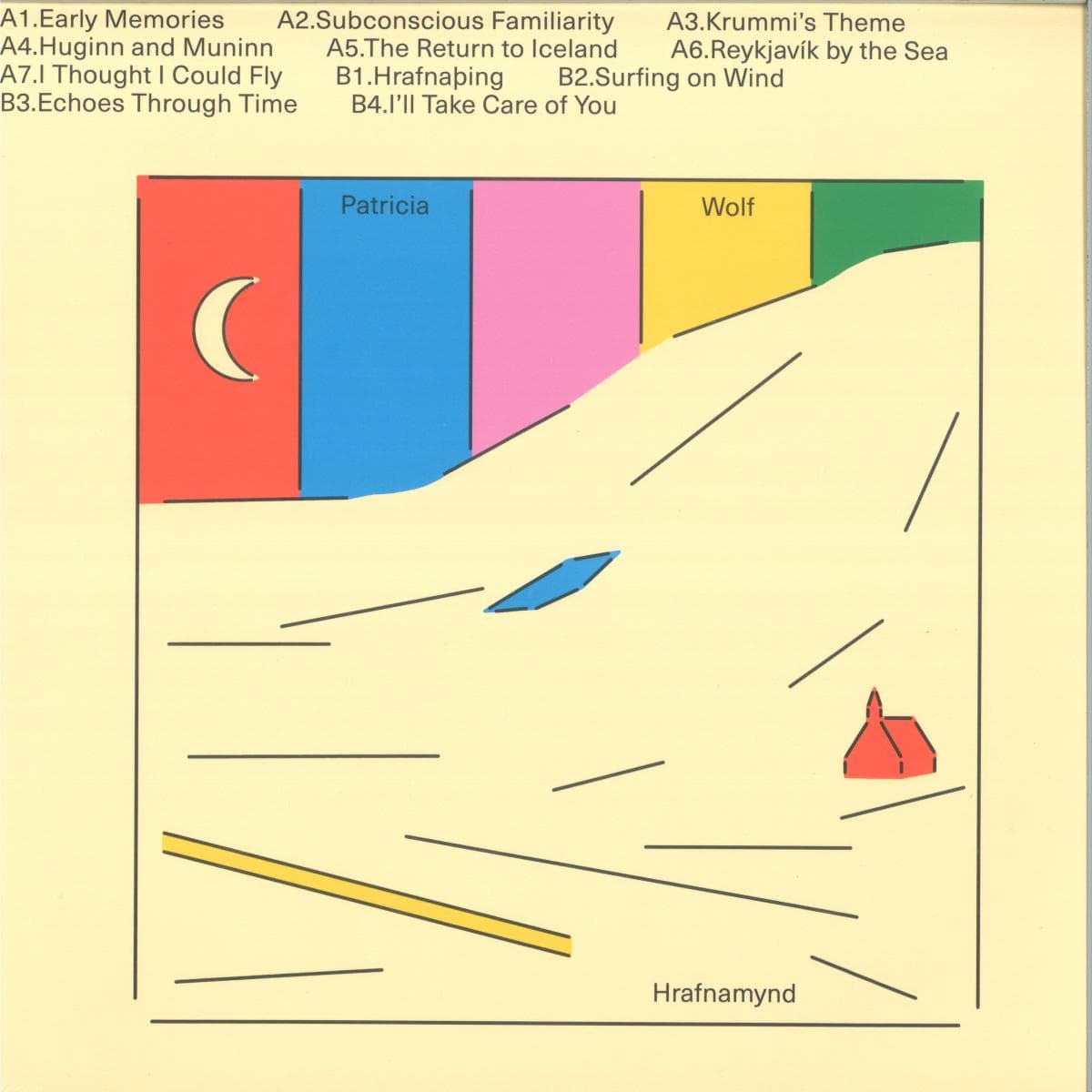 Hrafnamynd LP