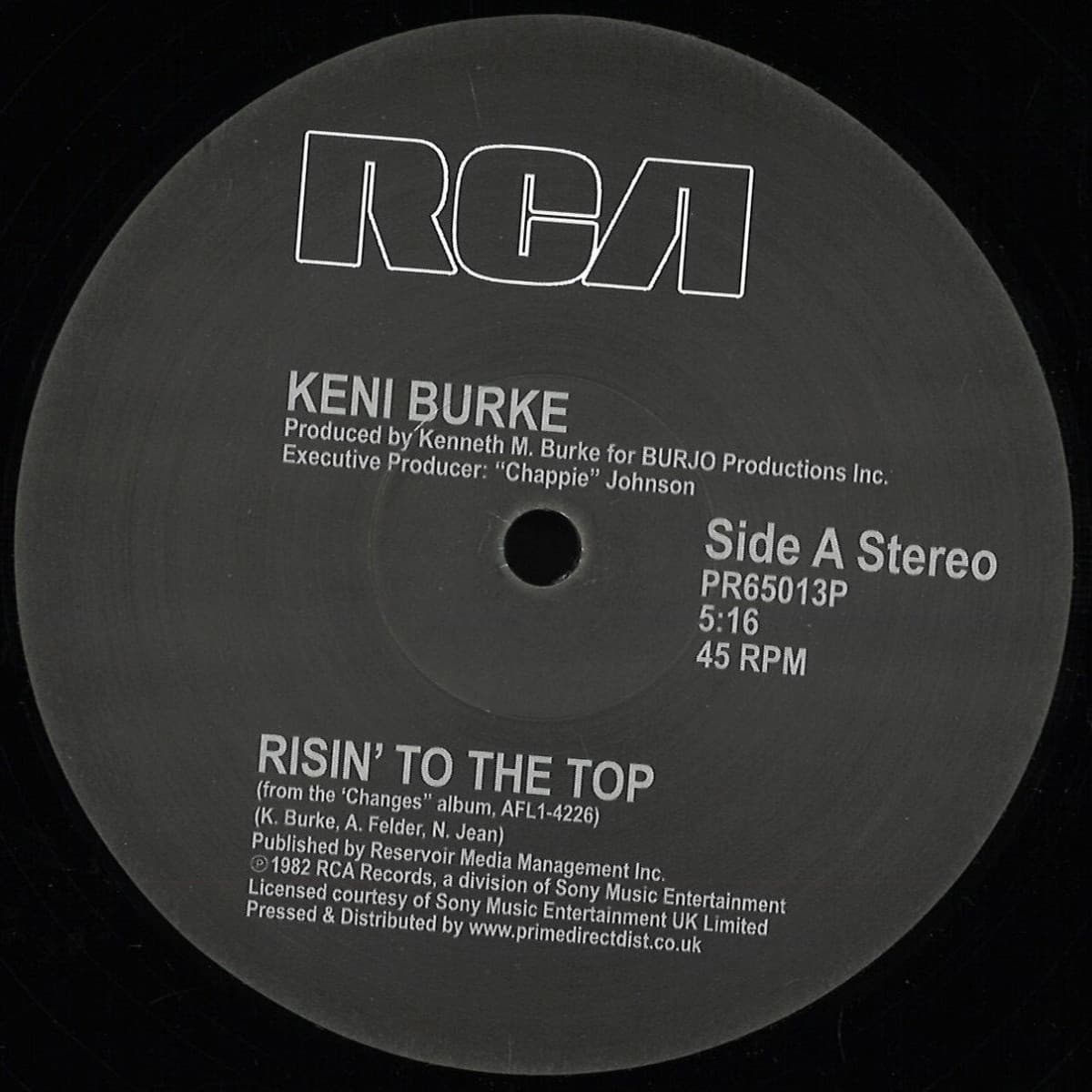 Risin' to the Top / You're the Best (12 Inch Mix)