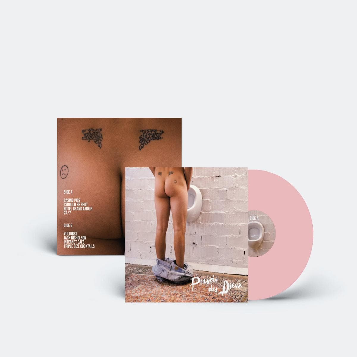 Pissoir Des Dieux LP