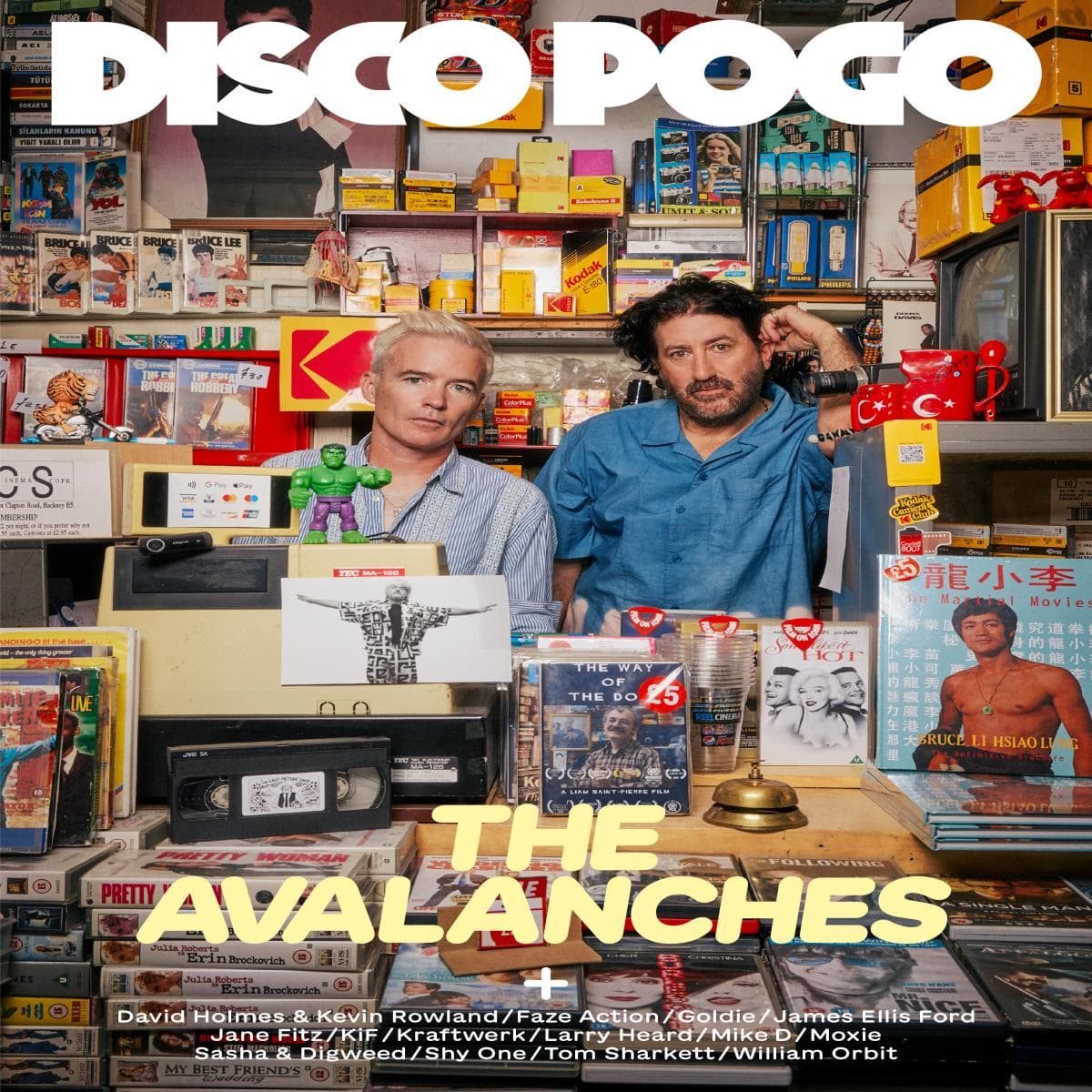 Issue 10: THE AVALANCHES Cover (BOOK)