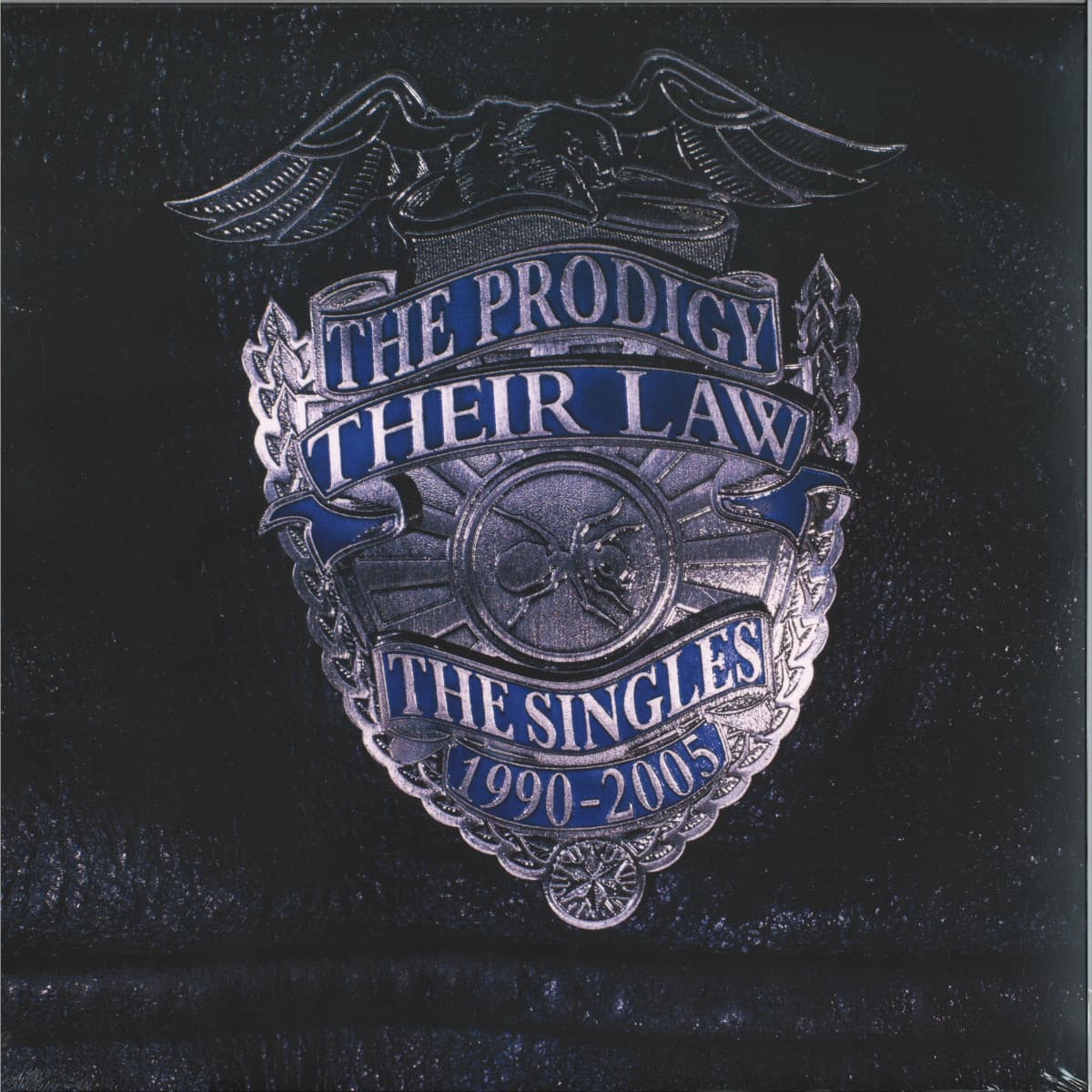 THEIR LAW-THE SINGLES 1990-2005 LP 2x12" thumbnail 2