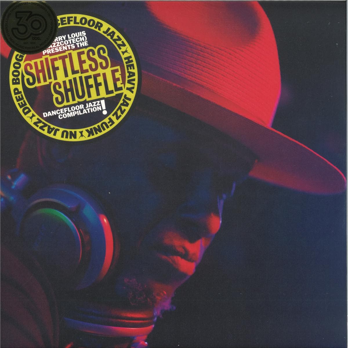 DJ Perry Louis (JazzCotech) presents Shiftless Shuffle (2x12")