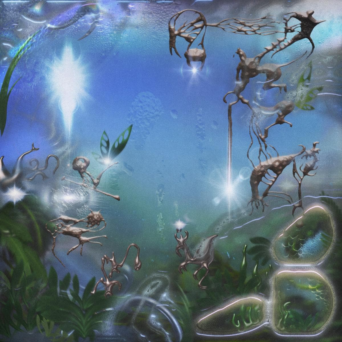 Phosphene Island LP thumbnail 2