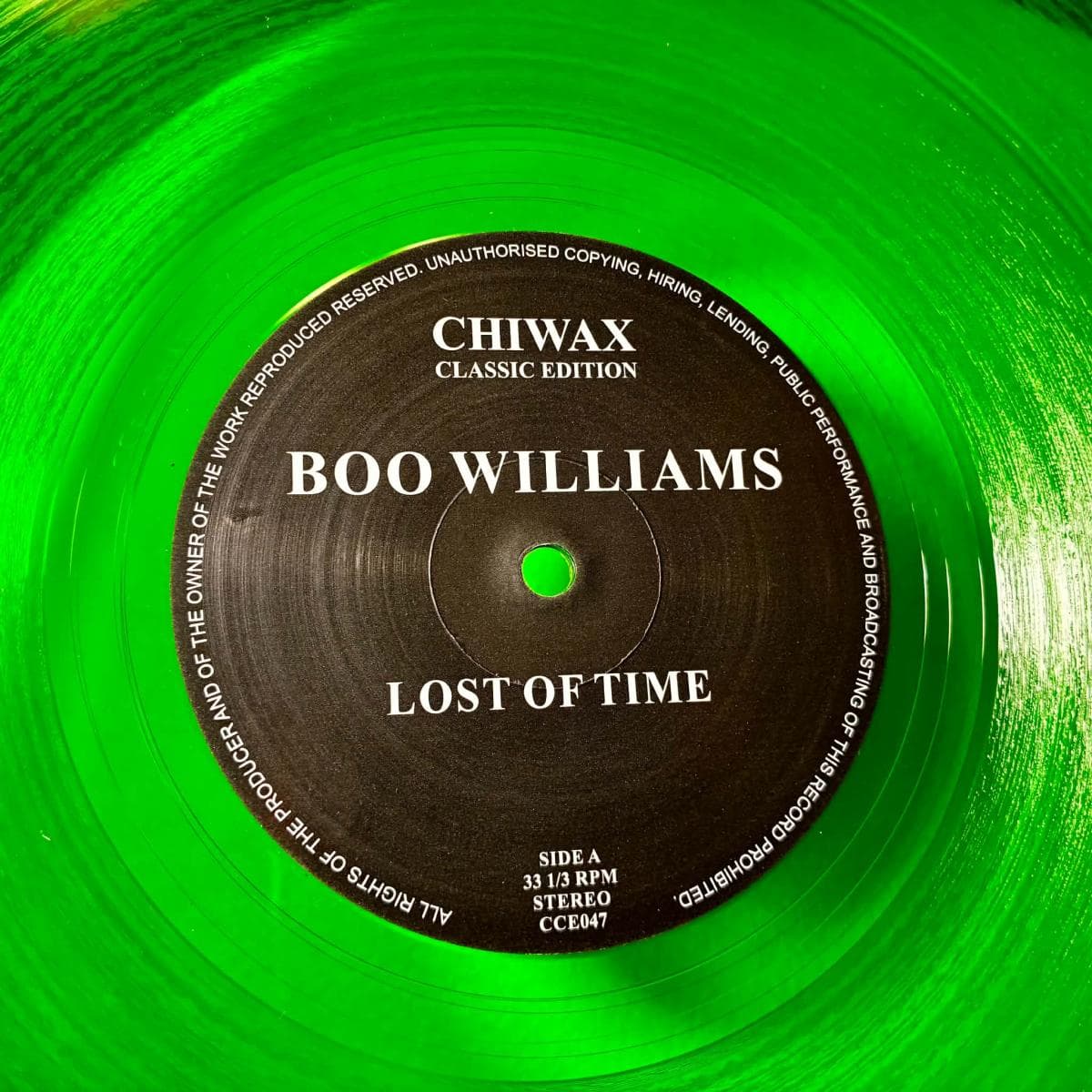 LOST OF TIME 2x12"