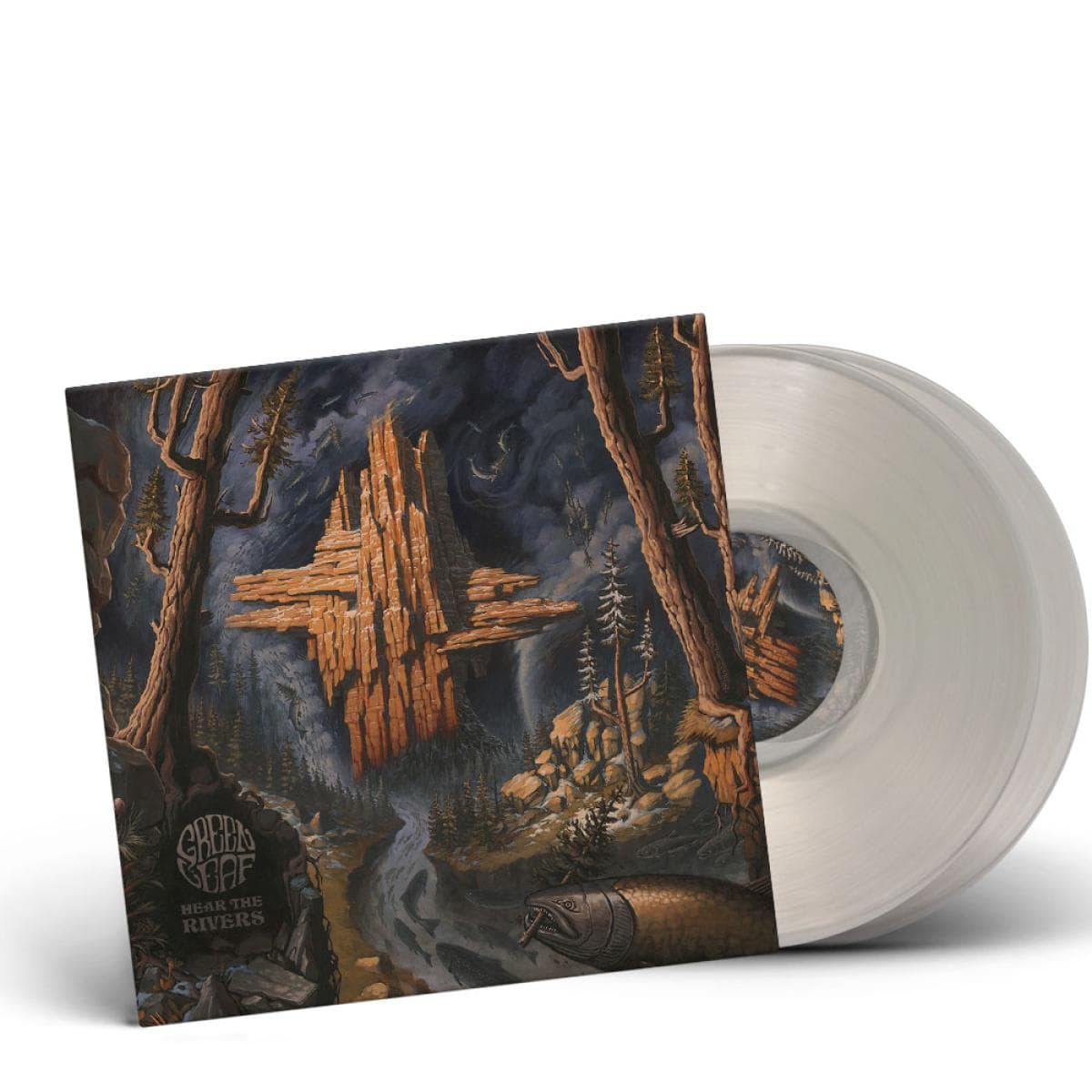 Hear the Rivers LP 2x12"