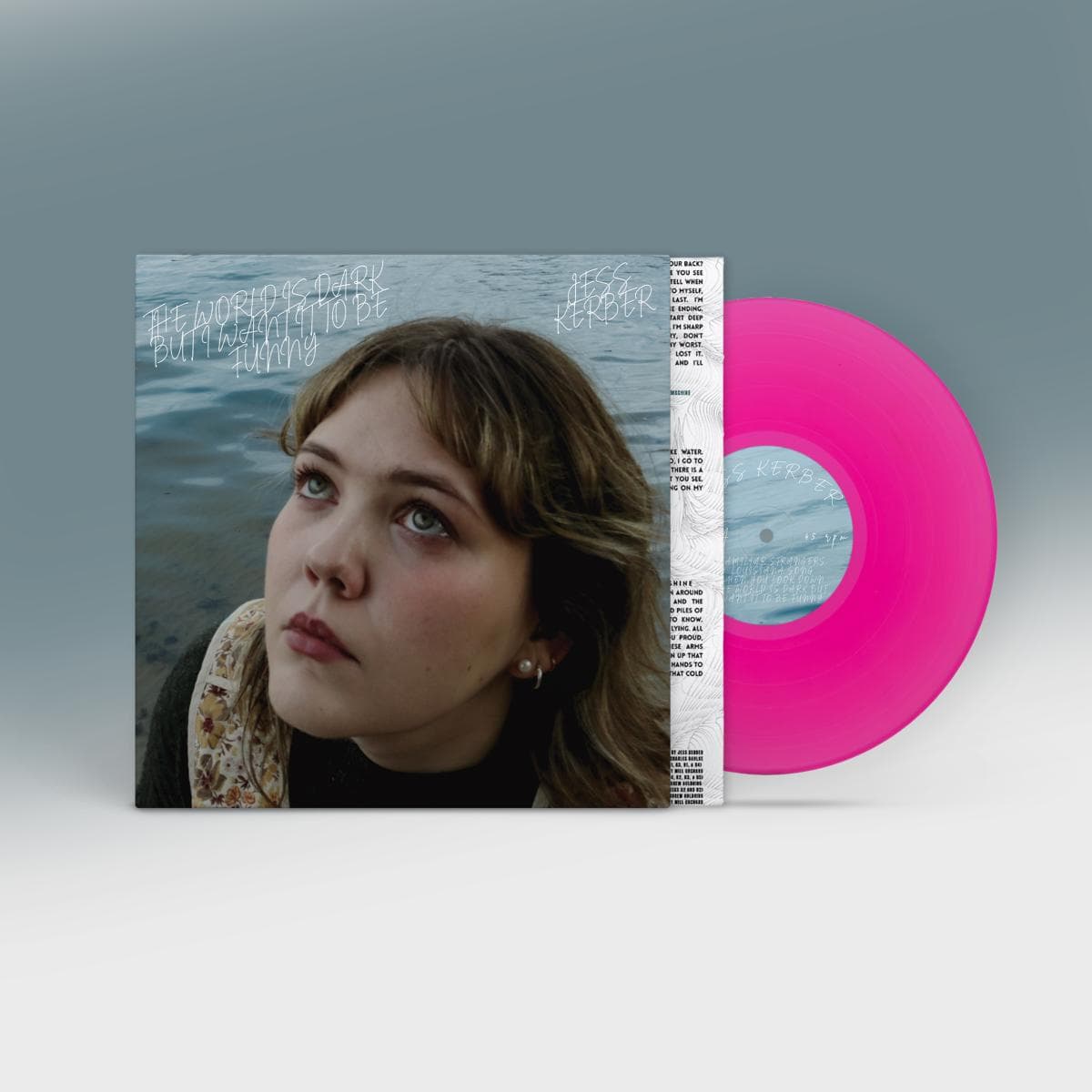The World Is Dark, but I Want It to Be Funny LP
