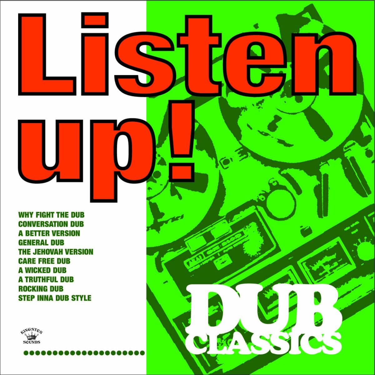 Listen Up! Dub Classics LP
