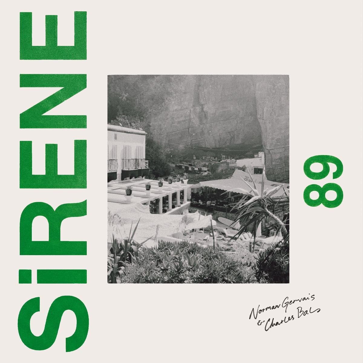 Norman Gervais & Charles Bals - SiRENE 89 LP