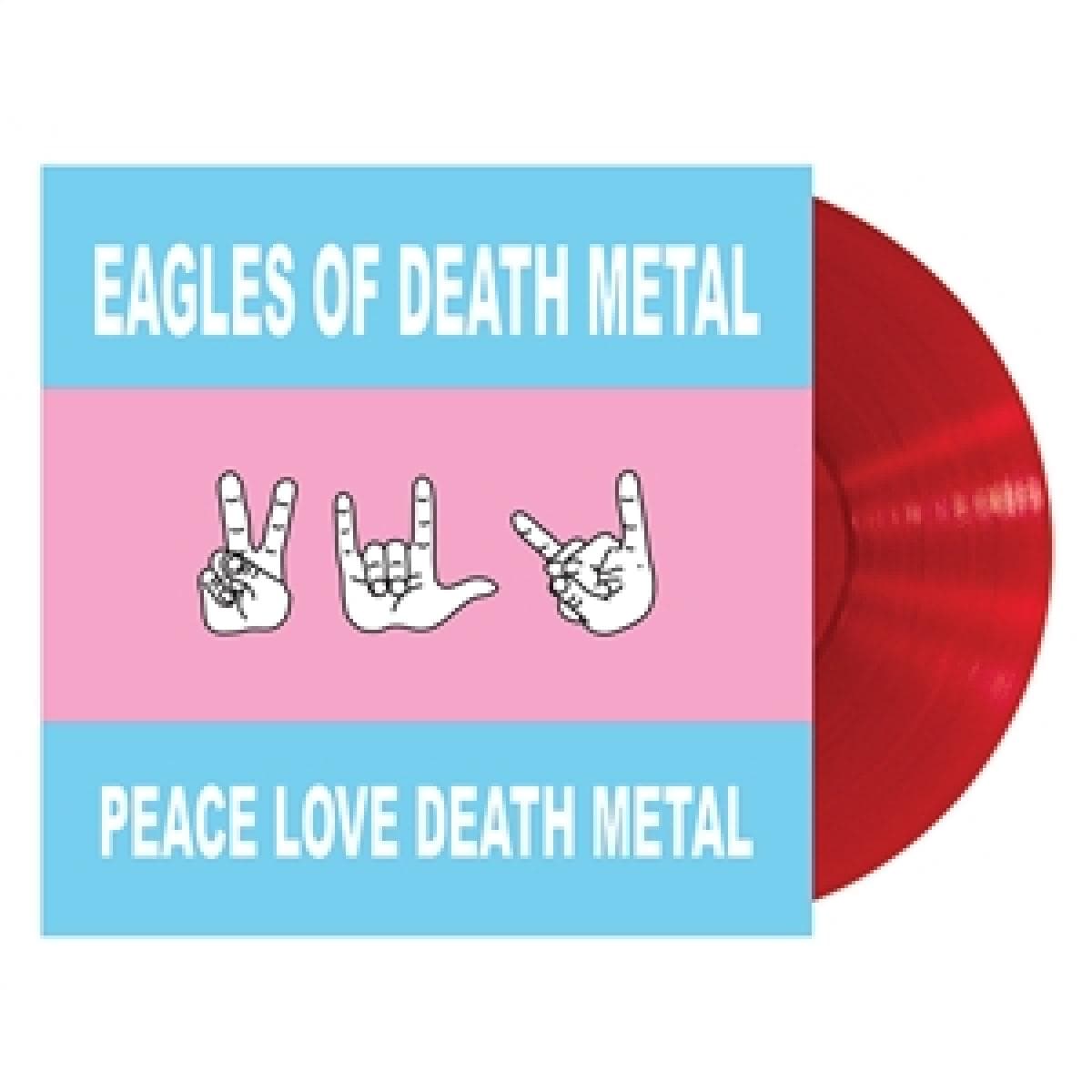 PEACE LOVE DEATH METAL