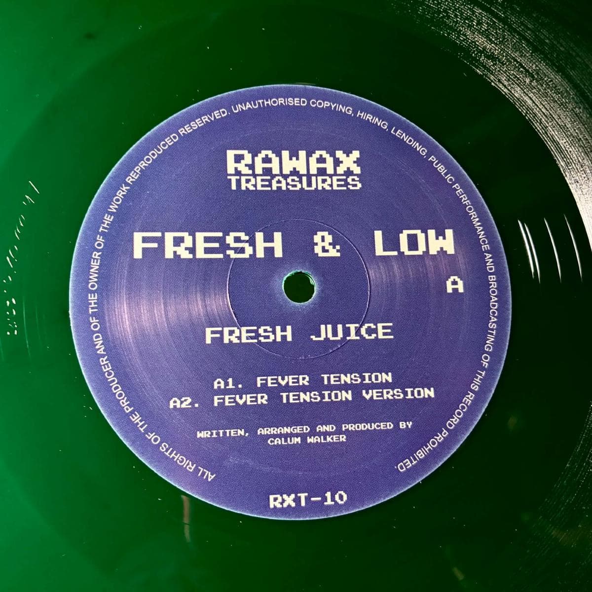 Fever Tension / Fresh Juice II