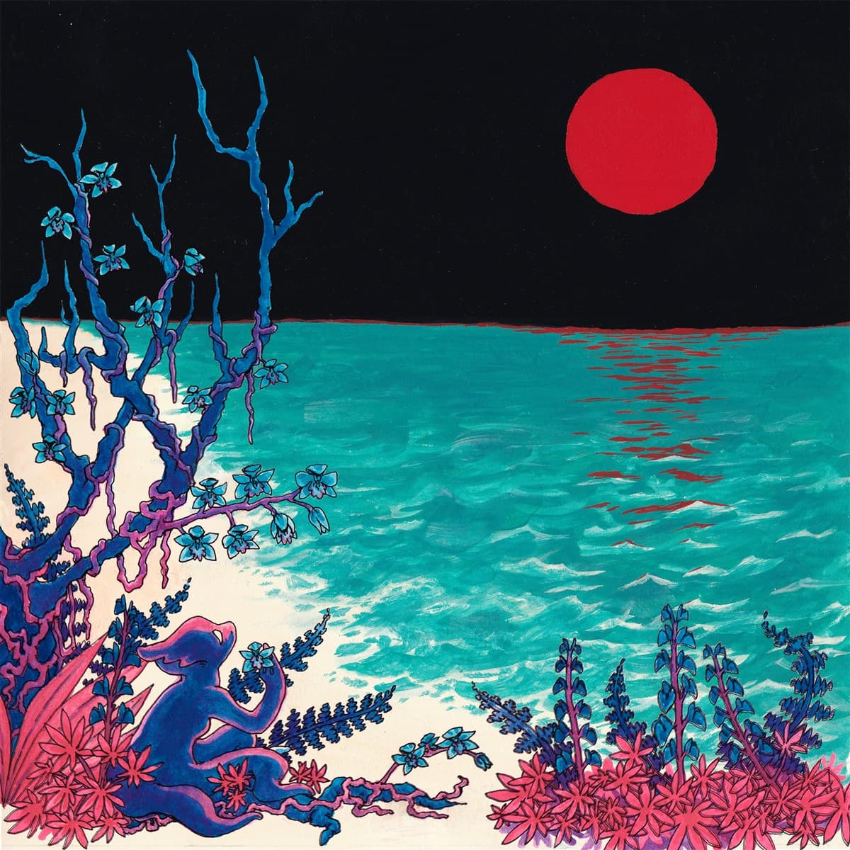 THE FIRST GLASS BEACH ALBUM LP 2x12"
