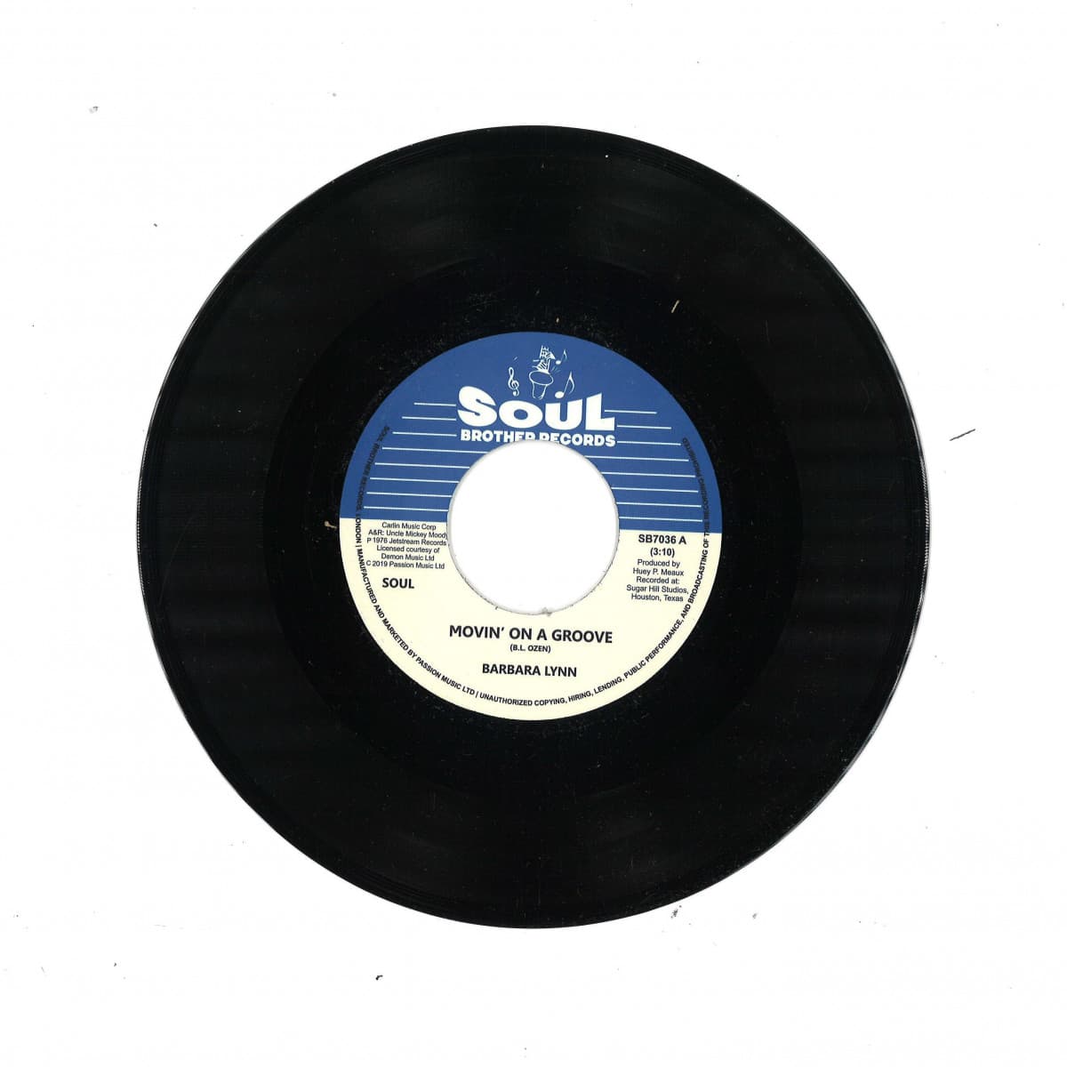 Movin' On A Groove/Disco Music thumbnail 2