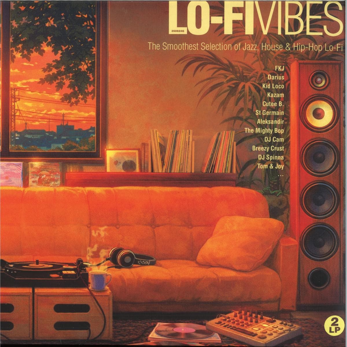 LO-FI VIBES LP 2x12"