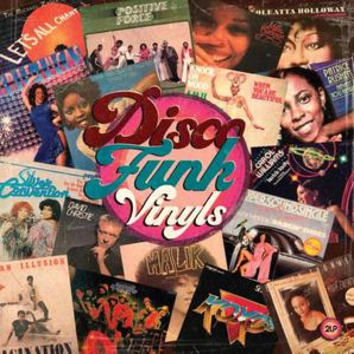 DISCO FUNK VINYLS LP 2x12"