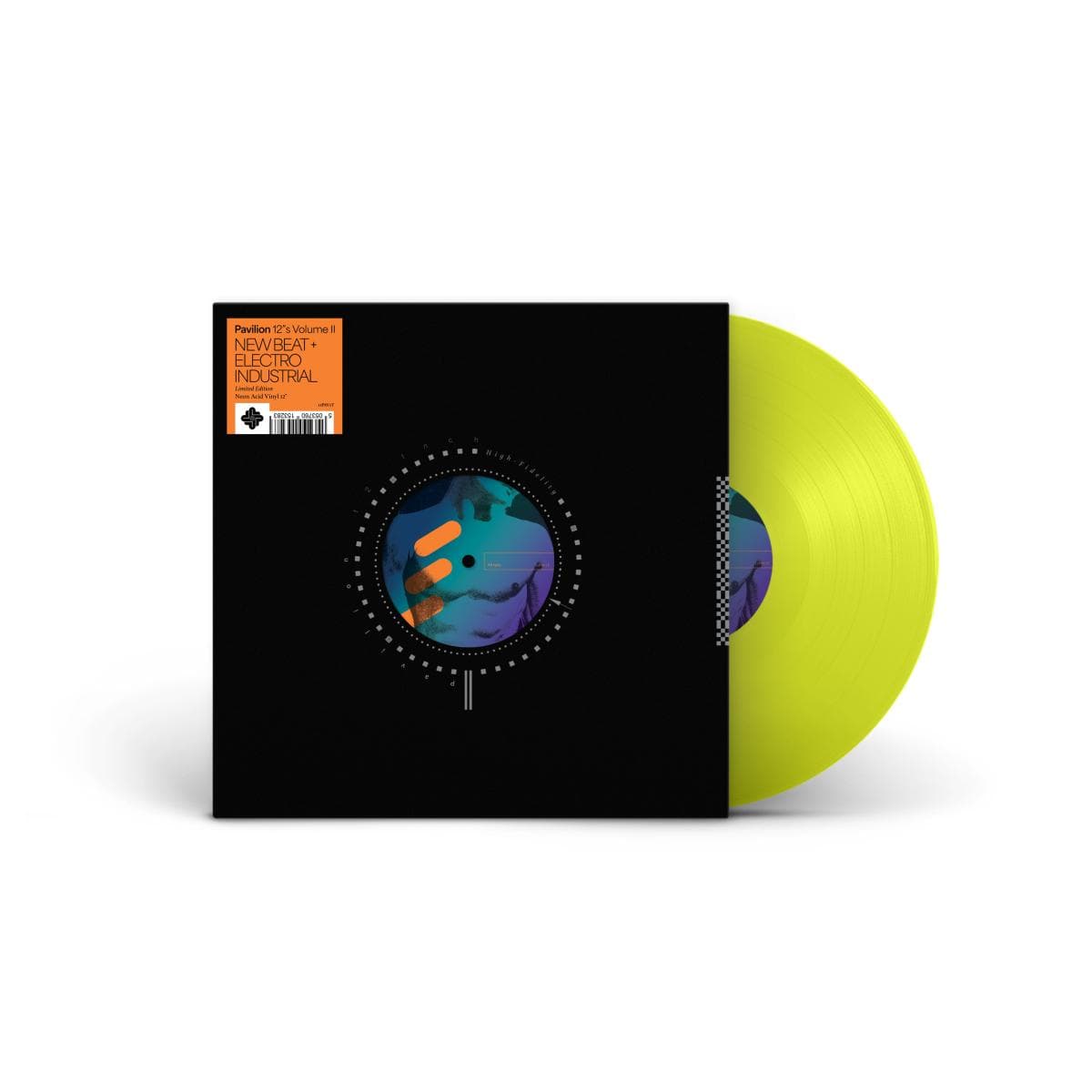 Pavilion 12”s Volume 2 (New Beat & Electro Industrial) thumbnail 2