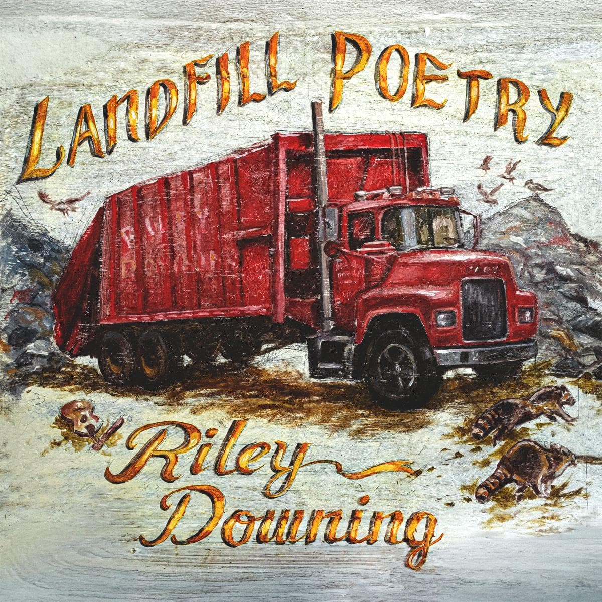 Landfill Poetry LP