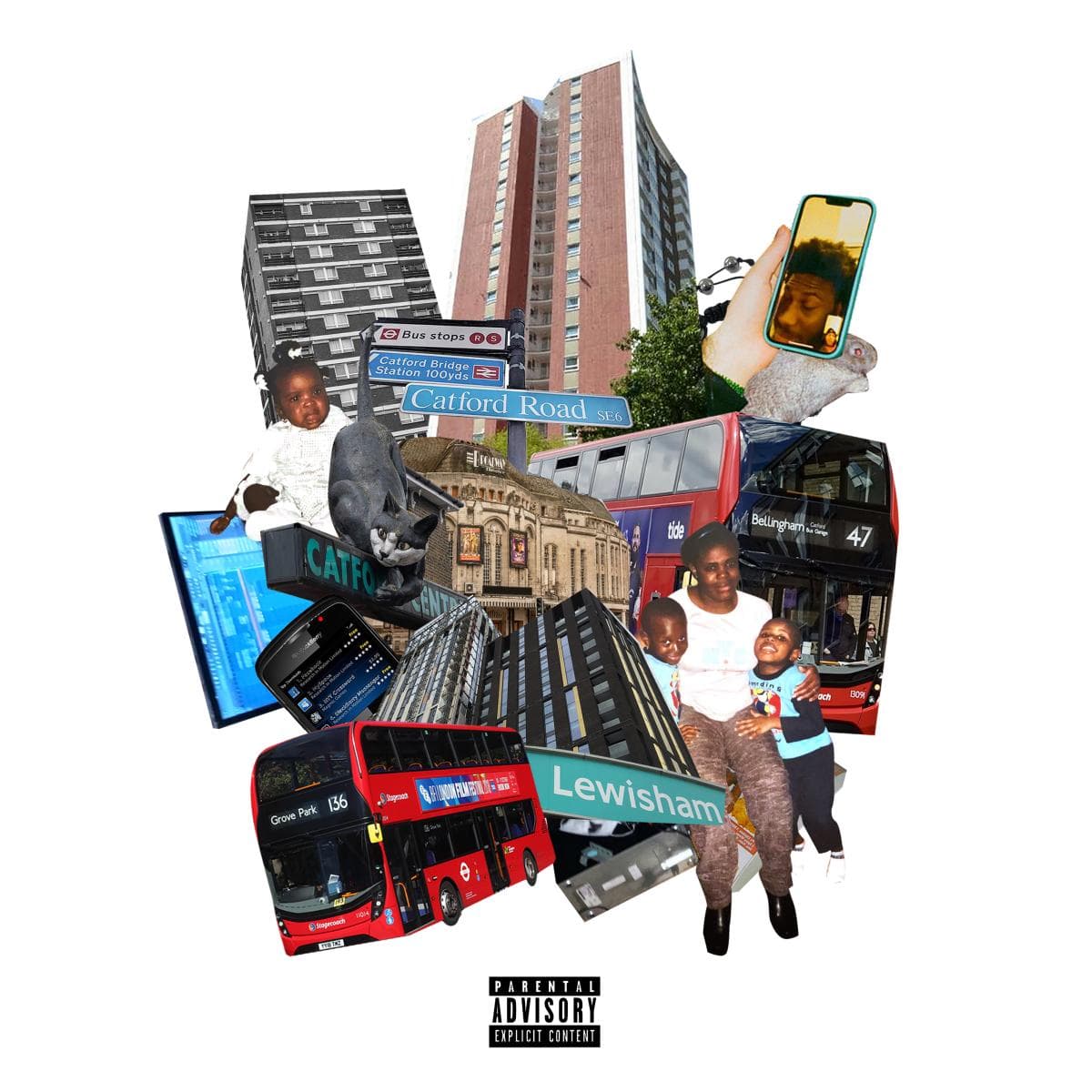 homeless n*gga pop music LP