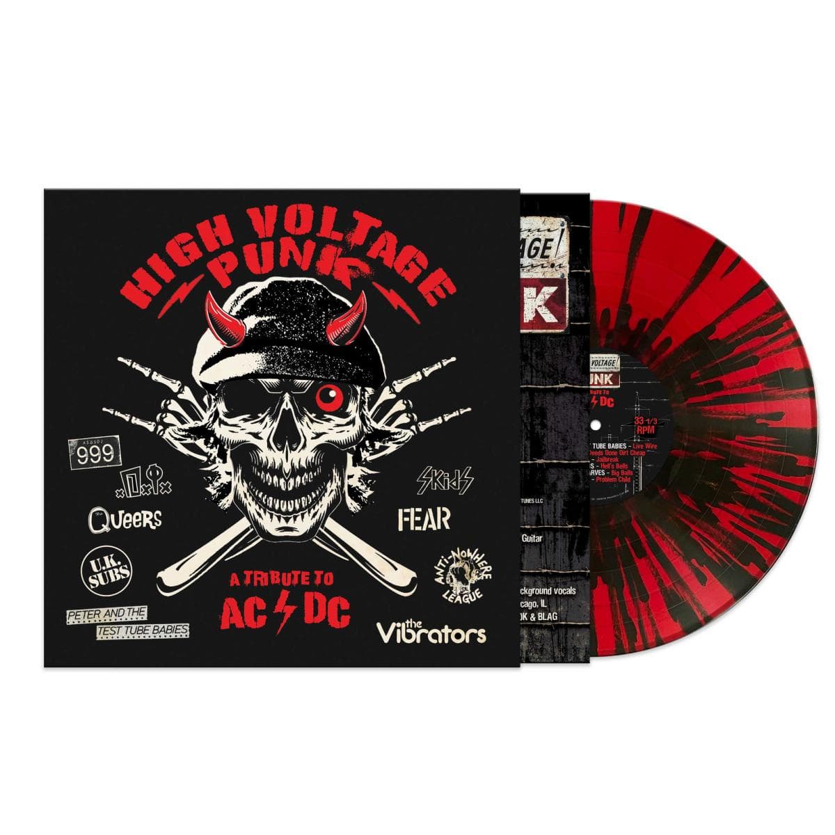 High Voltage Punk - A Tribute To AC/DC
