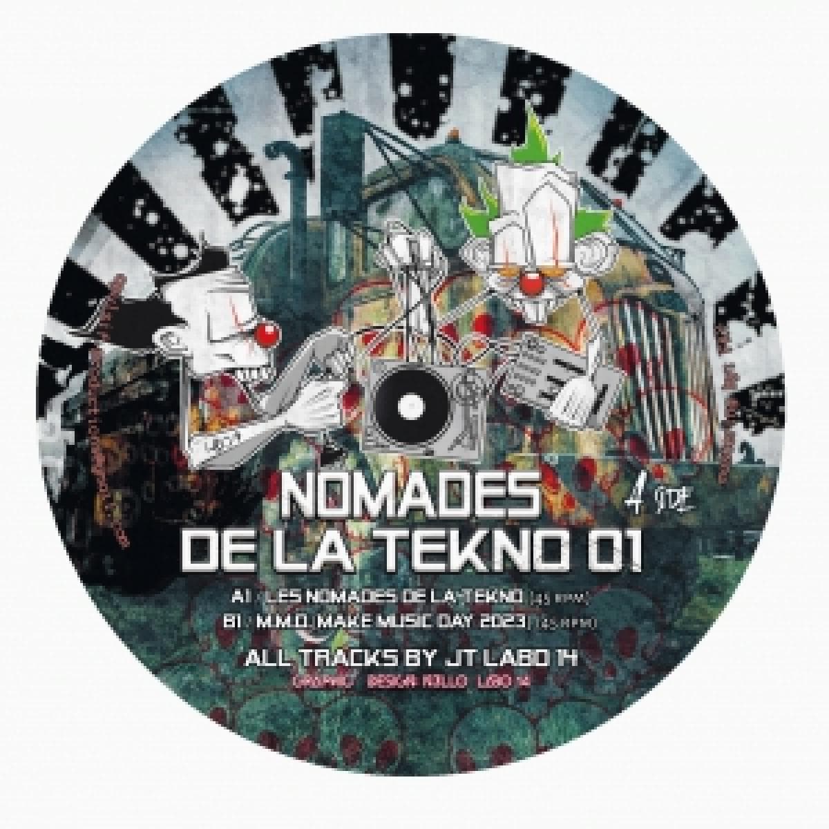 Les Nomades De La Tekno