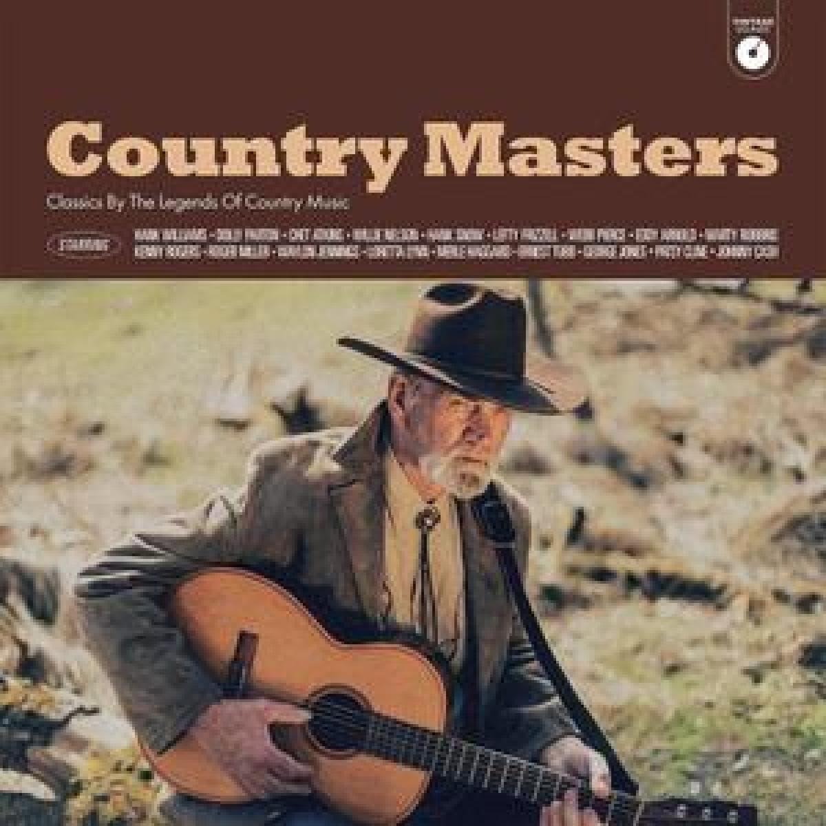 COUNTRY MASTERS - VINTAGE SOUNDS