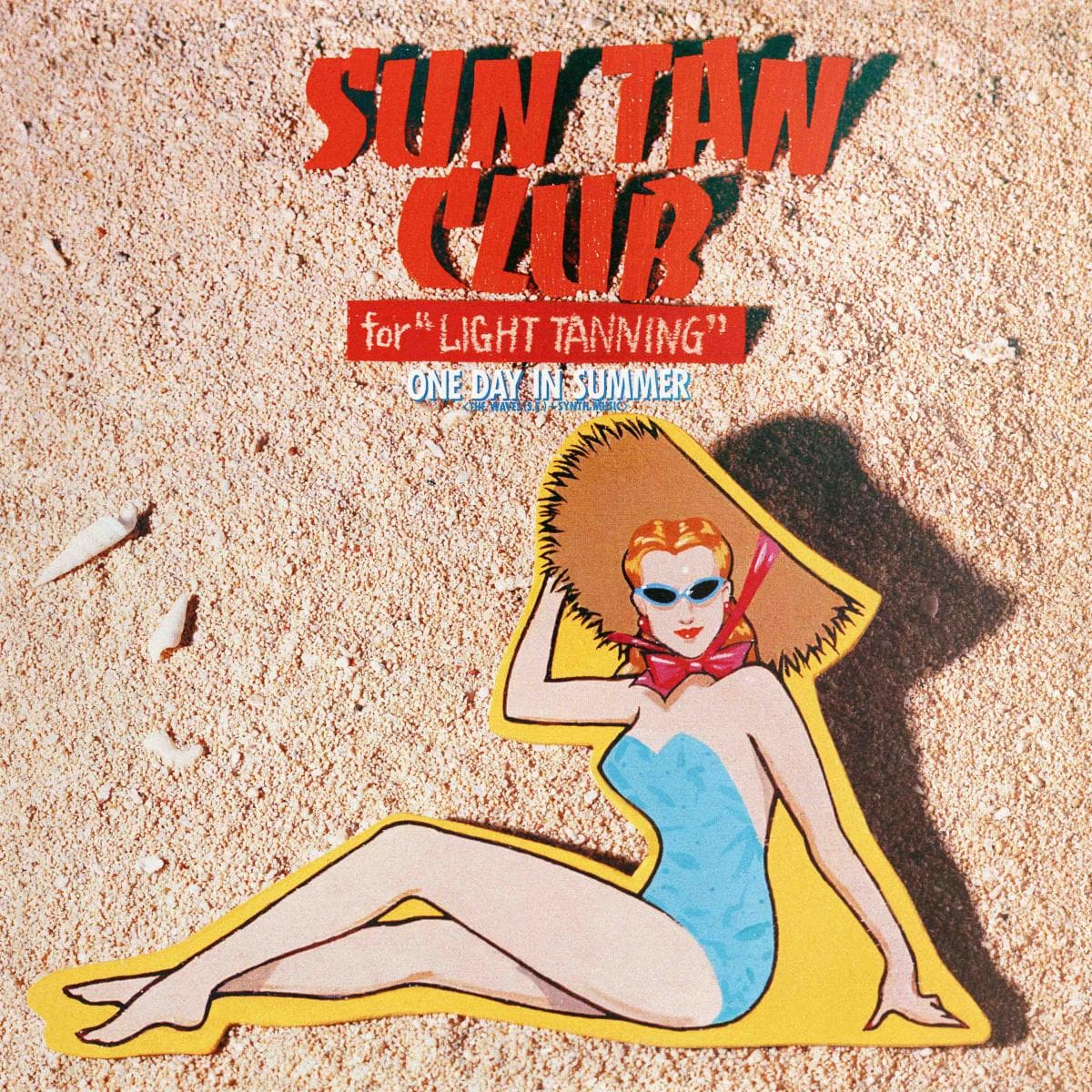 Sun Tan Club For "Light Tanning" LP