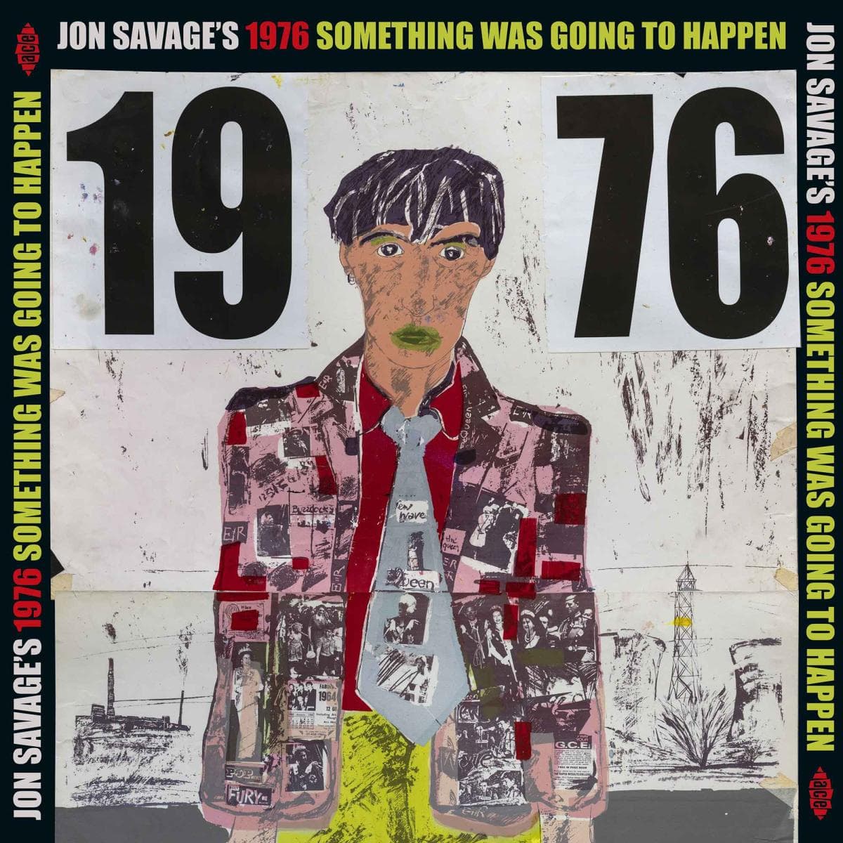 Jon Savage's 1976 Something Was Going To Happen Various Artists LP