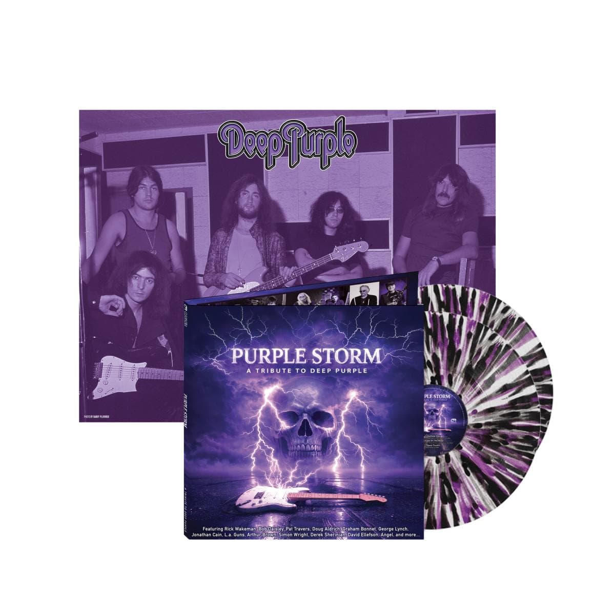 Purple Storm - A Tribute To Deep Purple LP 2x12"