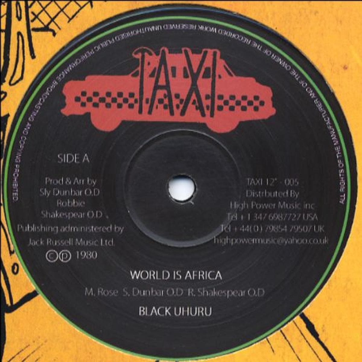 World Is Africa