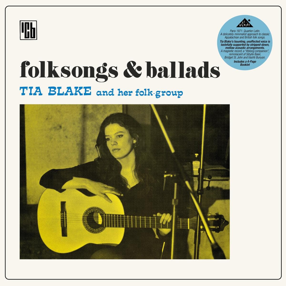 Folksongs & Ballads LP thumbnail 2
