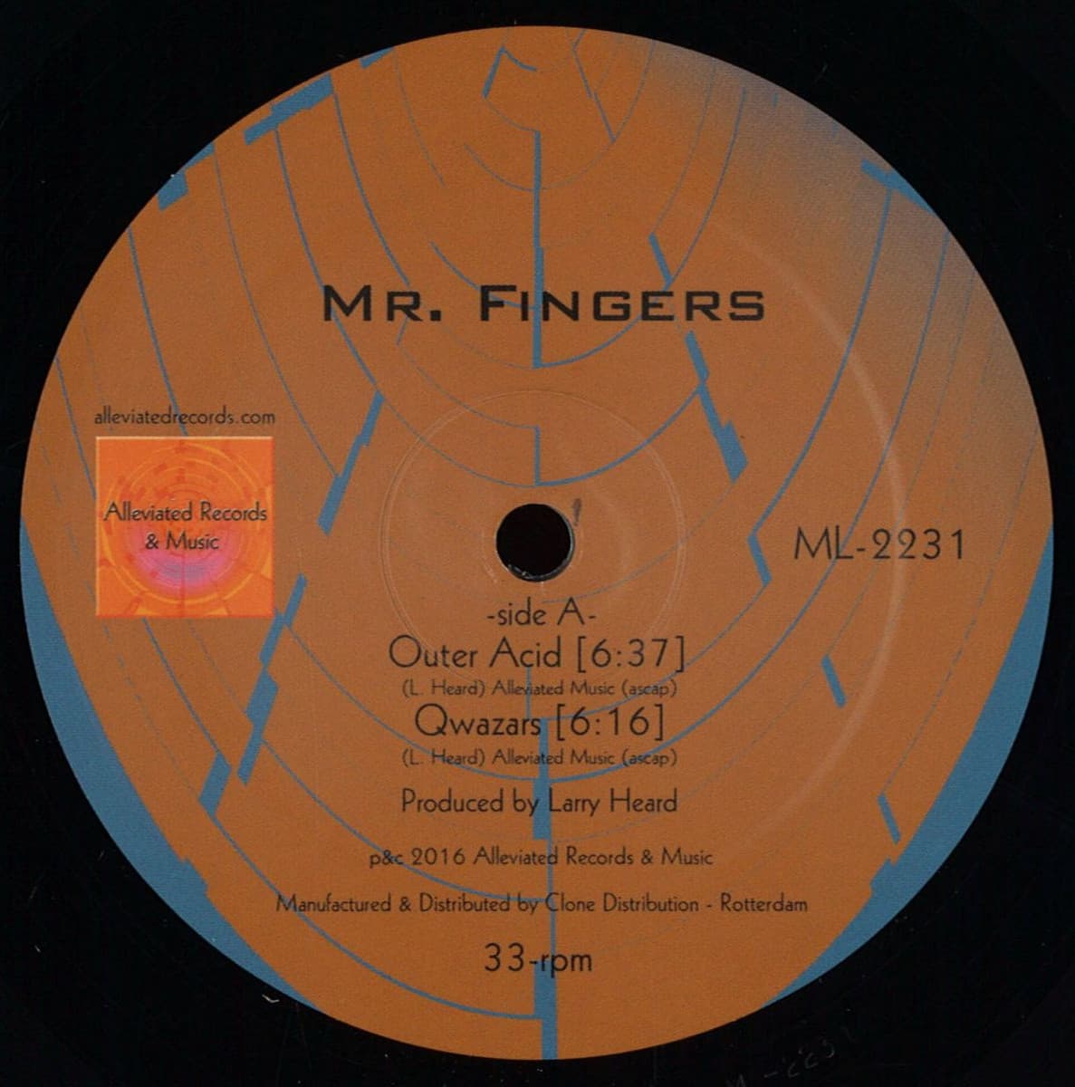 Mr Fingers 2016