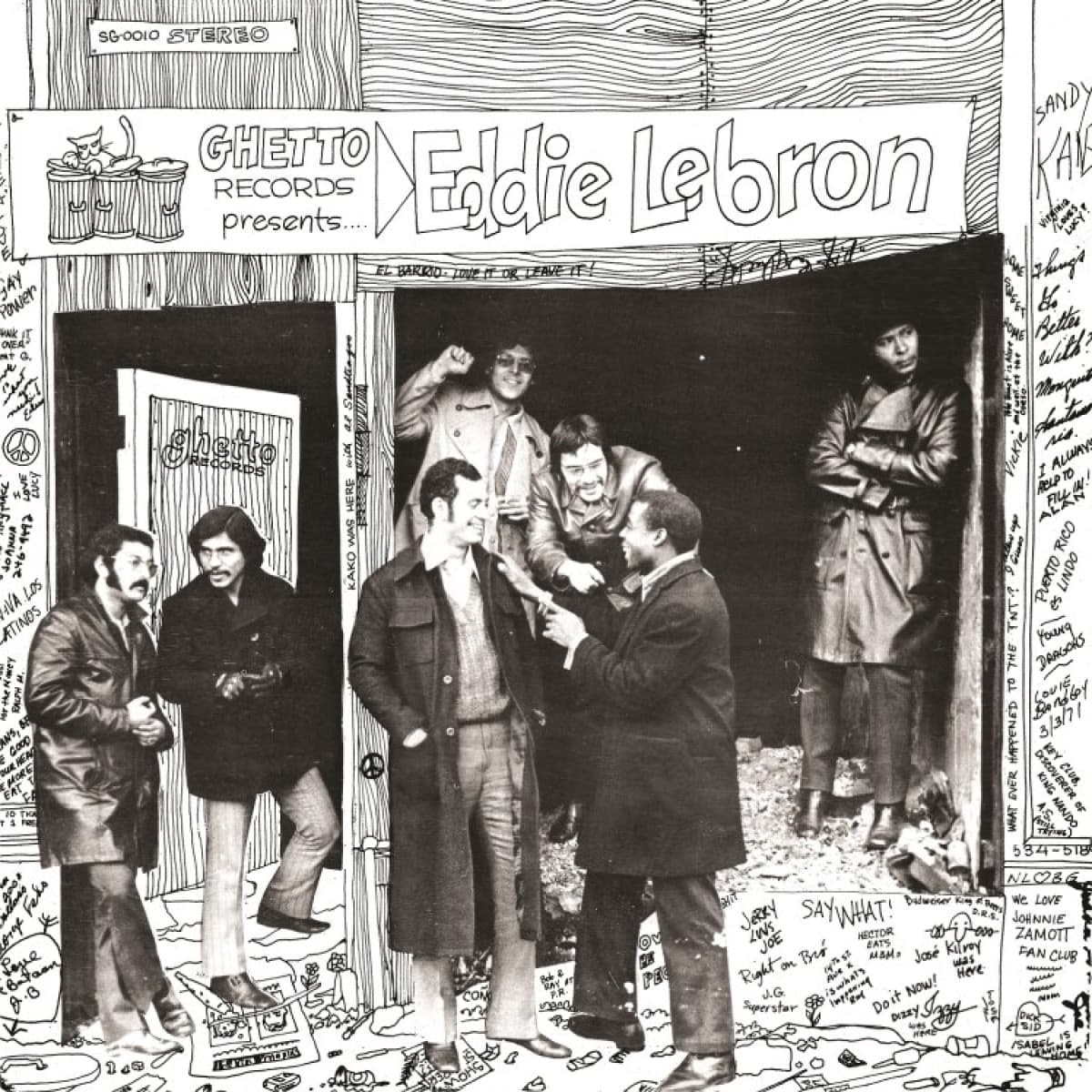 Ghetto Records Presents Eddie Lebron LP