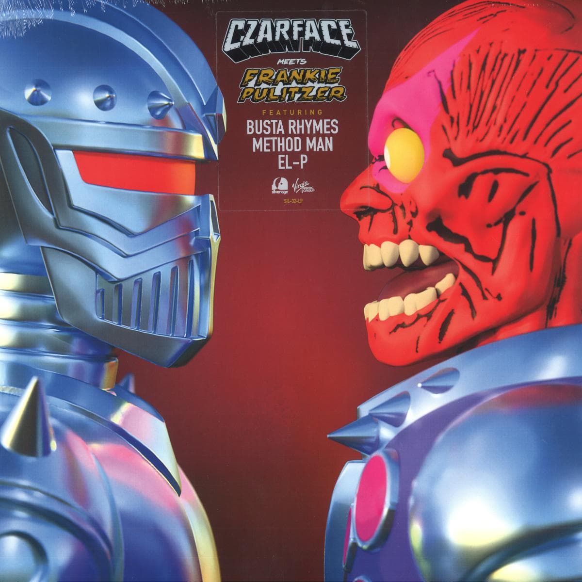 Czarface Meets Frankie Pulitzer LP