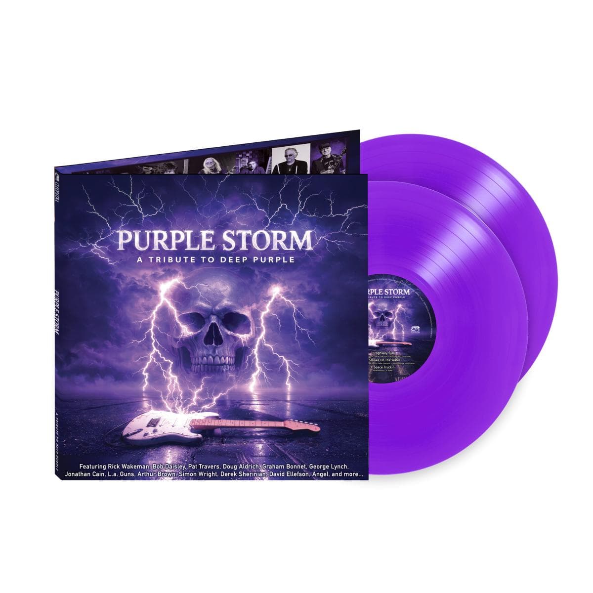 Purple Storm - A Tribute To Deep Purple LP 2x12"