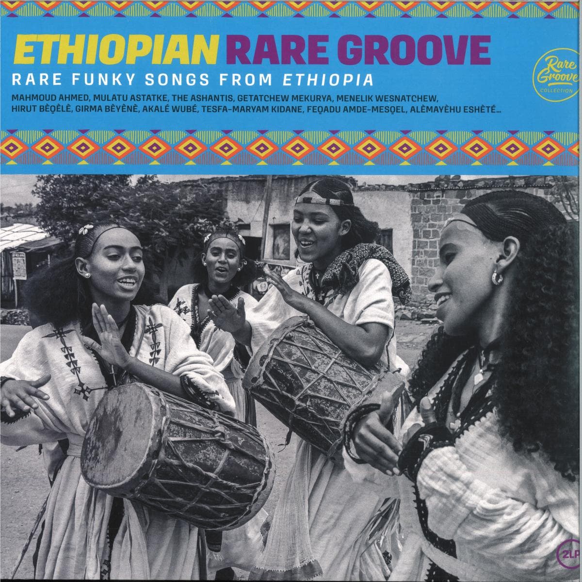 ETHIOPIAN RARE GROOVE LP 2x12"