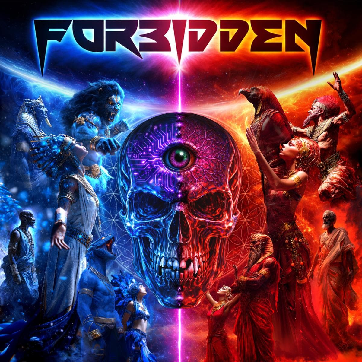 Forbidden LP 2x12"