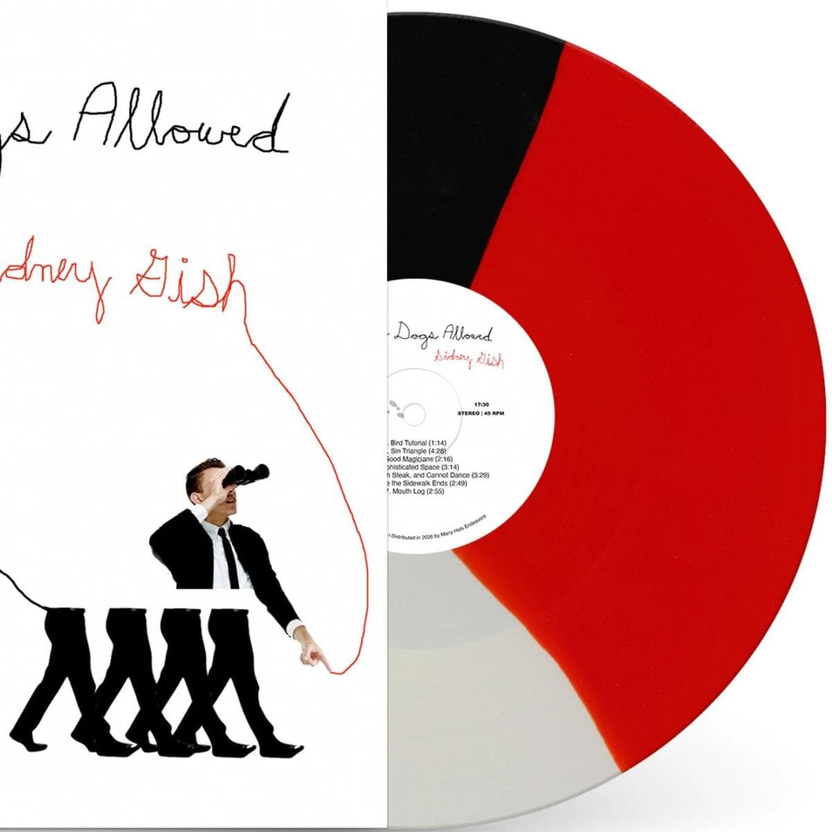 No Dogs Allowed LP thumbnail 2