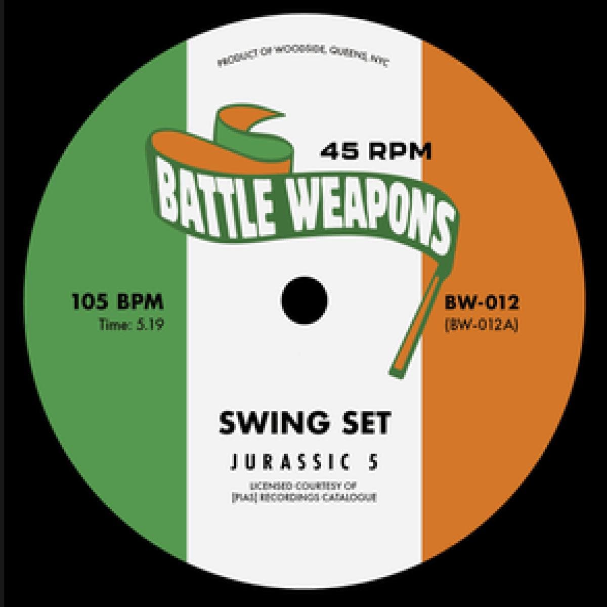 Swing Set / Big Love (7") thumbnail 2