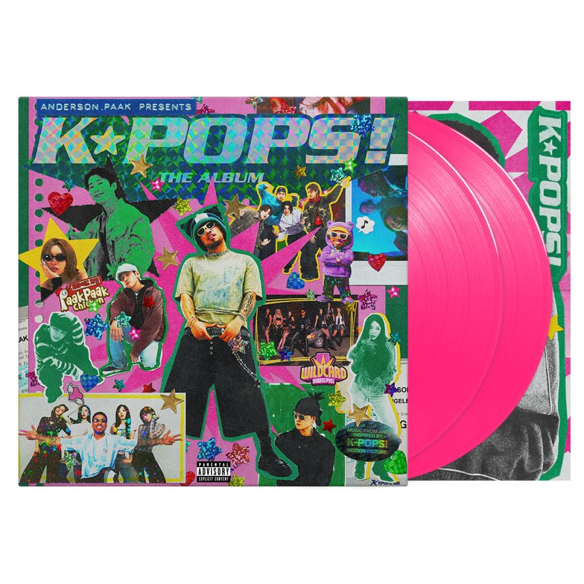 K-POPS! The Album (2x12")