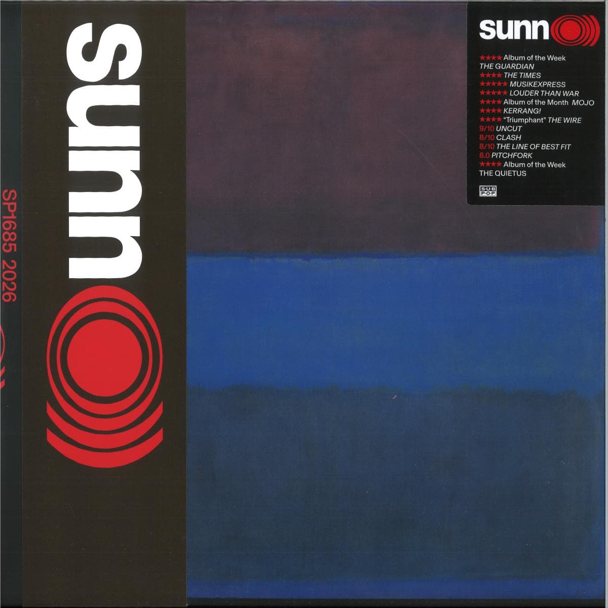 Sunn O))) LP 2x12"