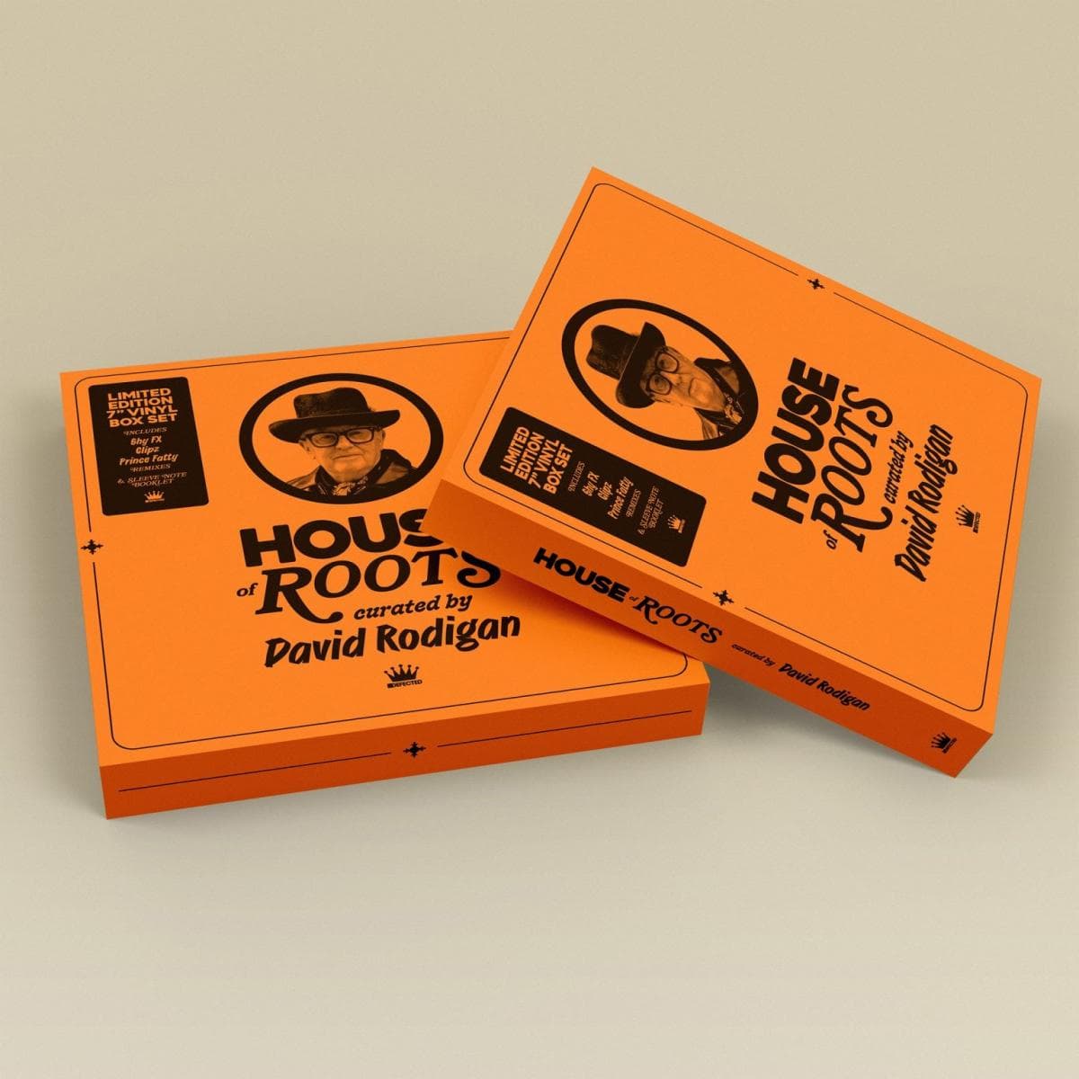 Defected presents David Rodigan House of Roots (3x7") thumbnail 2