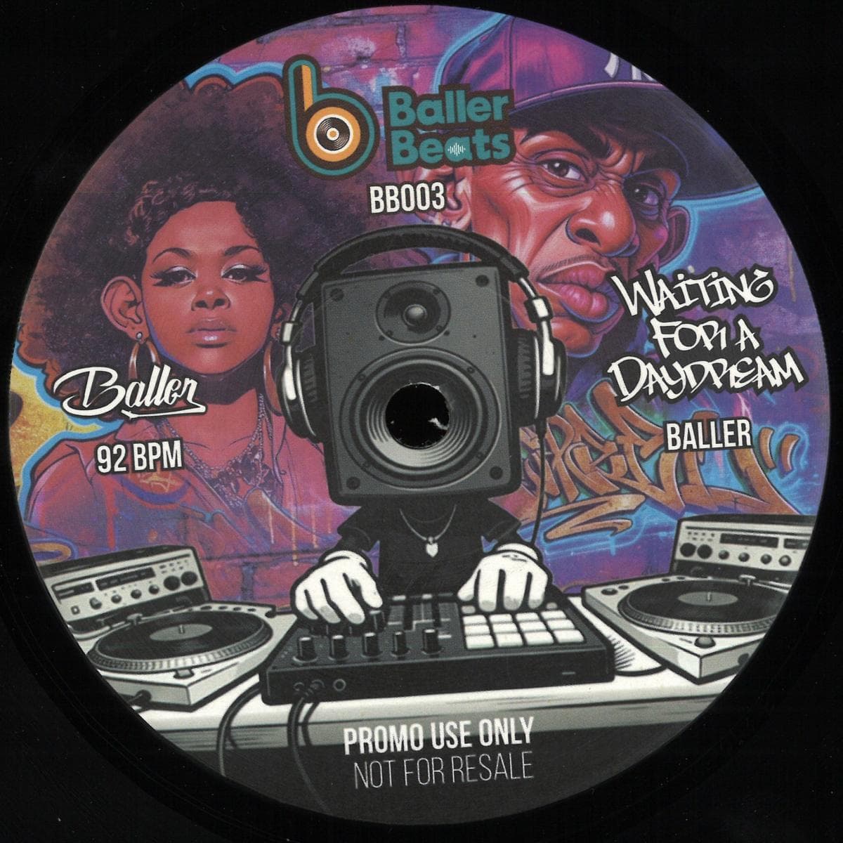 Baller Beats 003 (7")