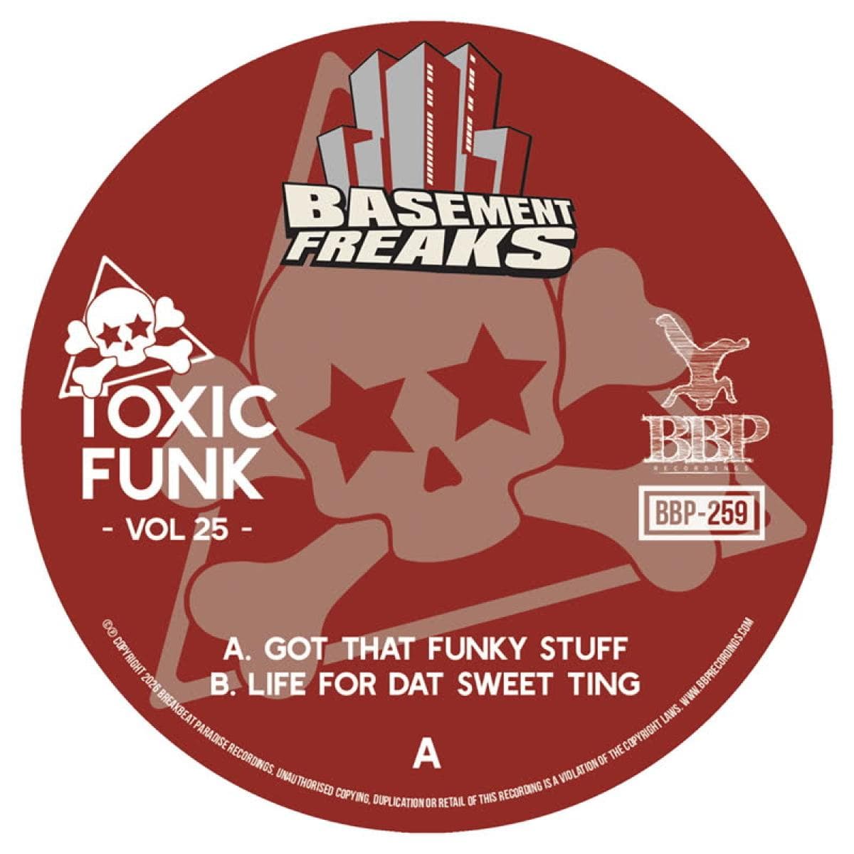 Toxic Funk Vol. 25 (7") thumbnail 2