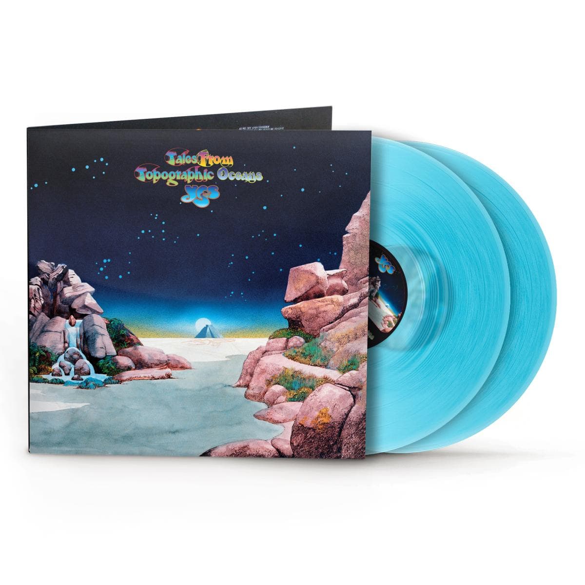 Tales from Topographic Oceans LP 2x12"