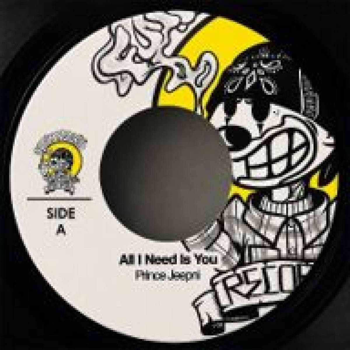 All I Need Is Your Love b/w Psycho For Your Love (Dub Version)