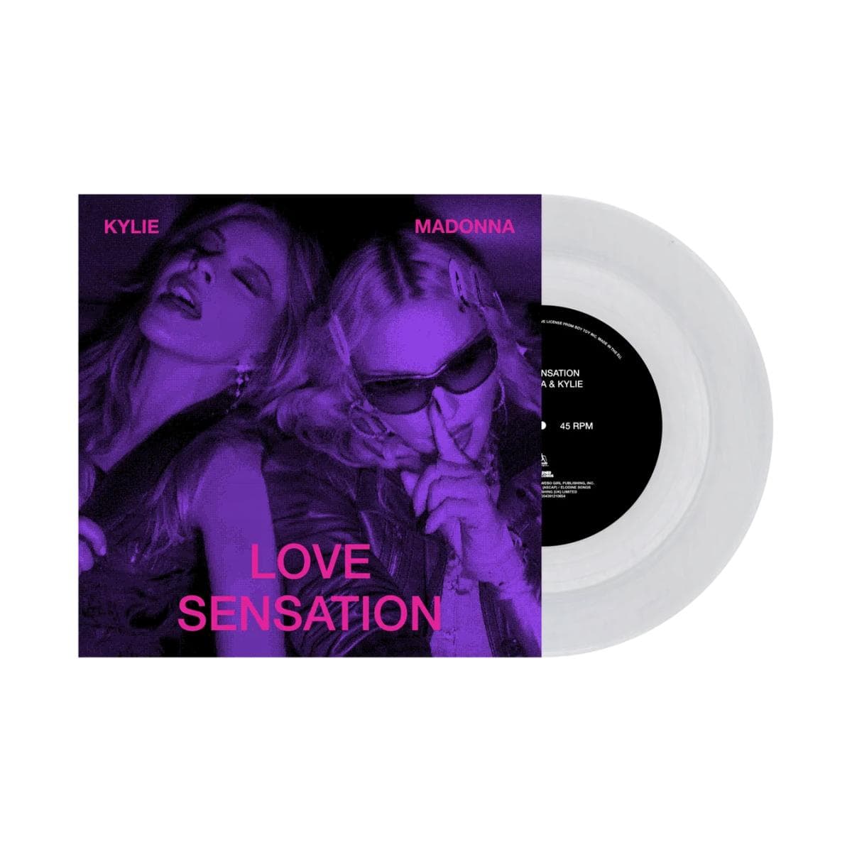 Love Sensation 7"