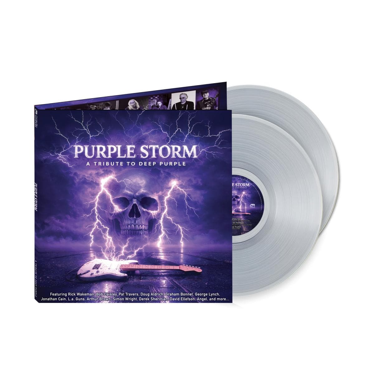 Purple Storm - A Tribute To Deep Purple LP 2x12"