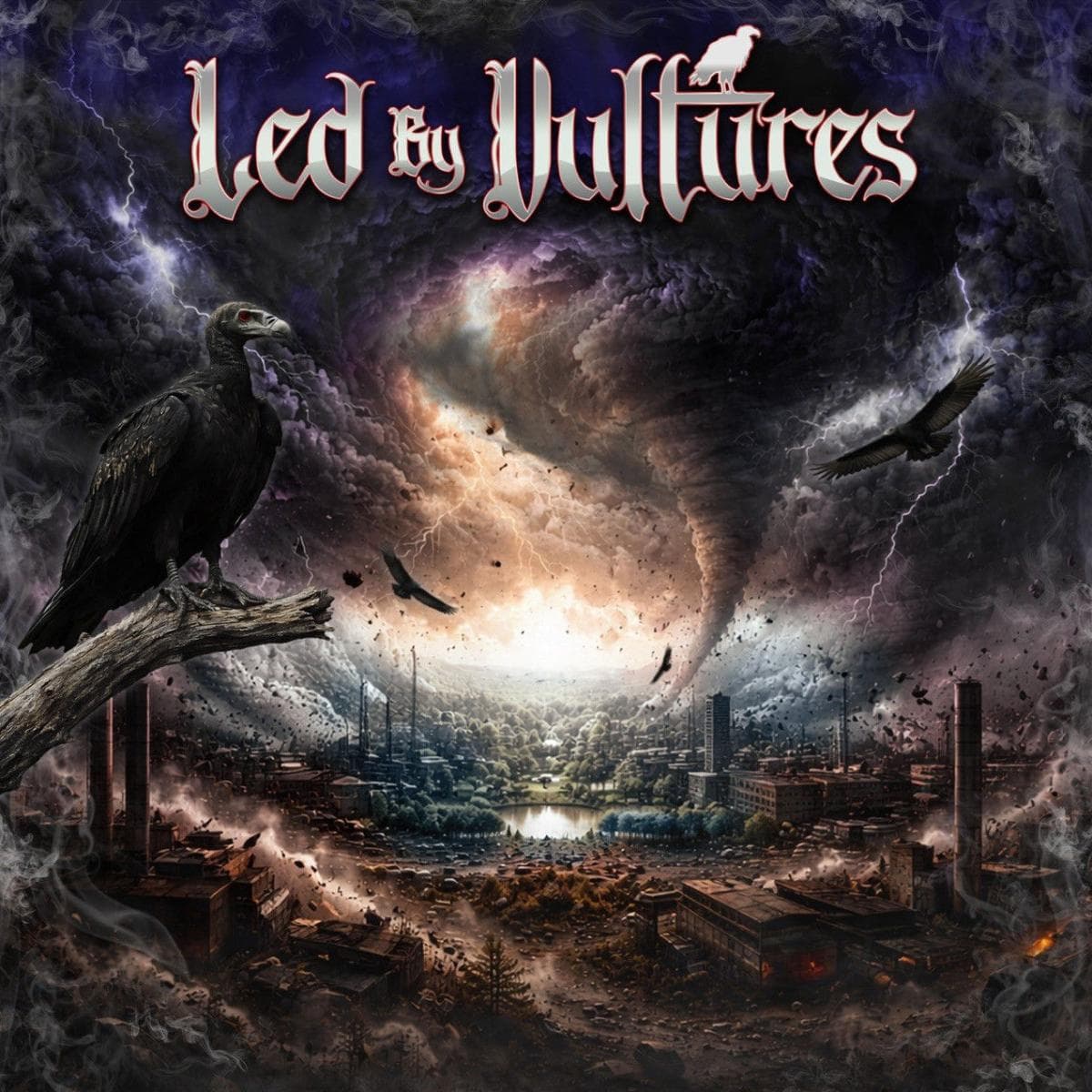 Led By Vultures LP