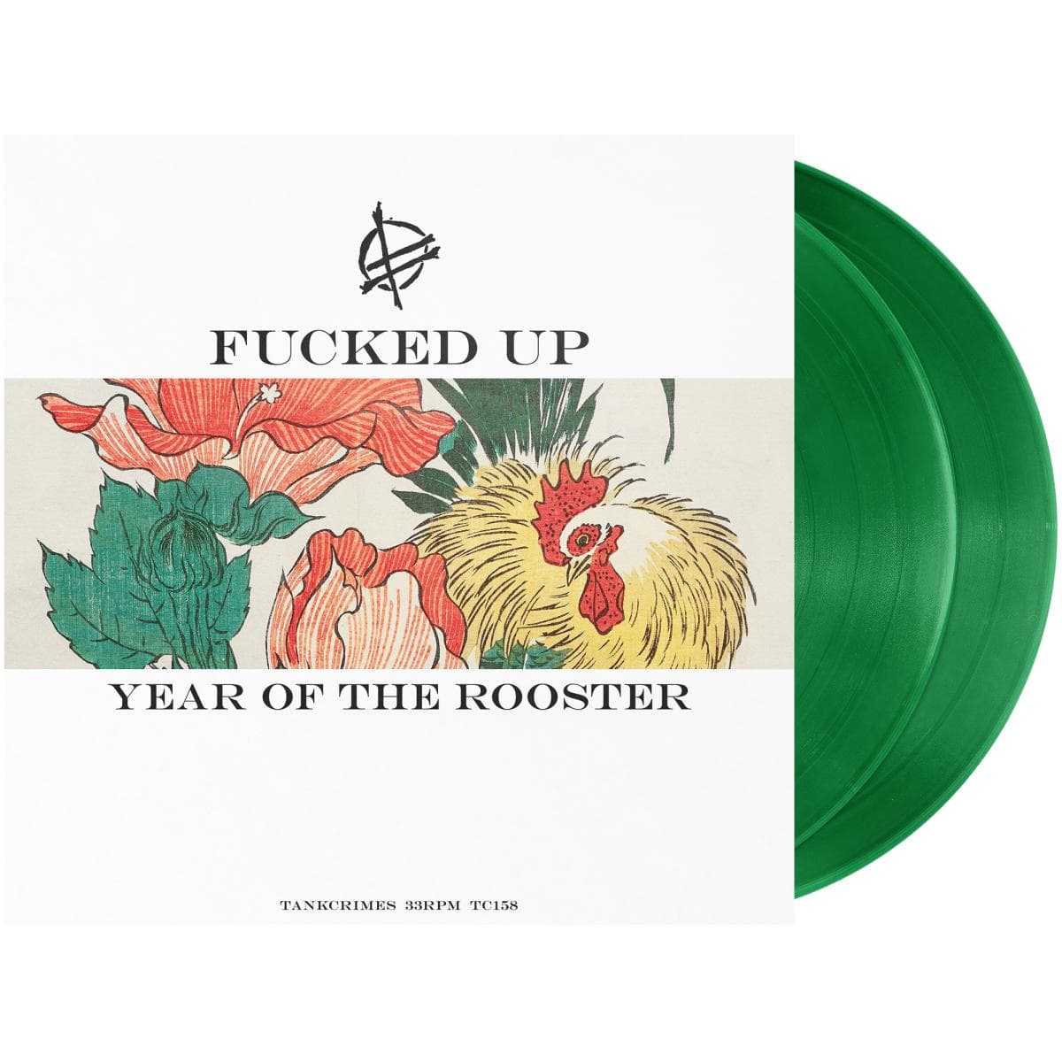 Year of the Rooster LP 2x12"